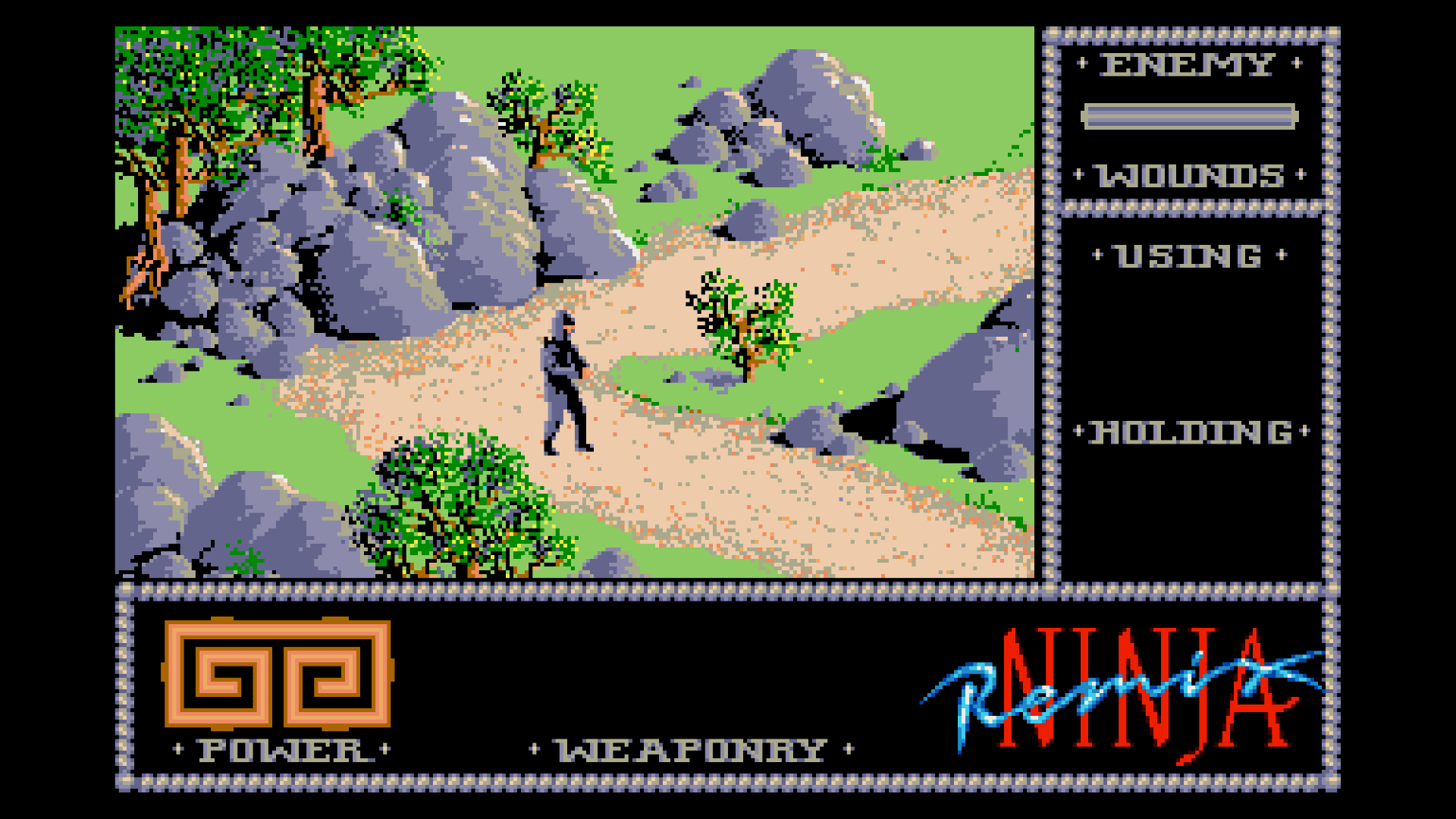 The Last Ninja Collection Nintendo Switch