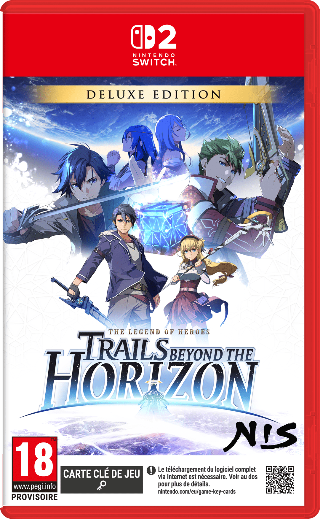 The Legend Of Heroes: Trails Beyond The Horizon Deluxe Edition Nintendo Switch 2 - Jeux Vidéo Physique - NIS America - Shop Just for Games