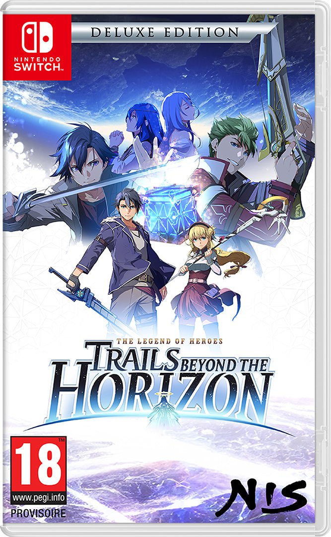 The Legend Of Heroes: Trails Beyond The Horizon Deluxe Edition Nintendo Switch - Jeux Vidéo Physique - NIS America - Shop Just for Games