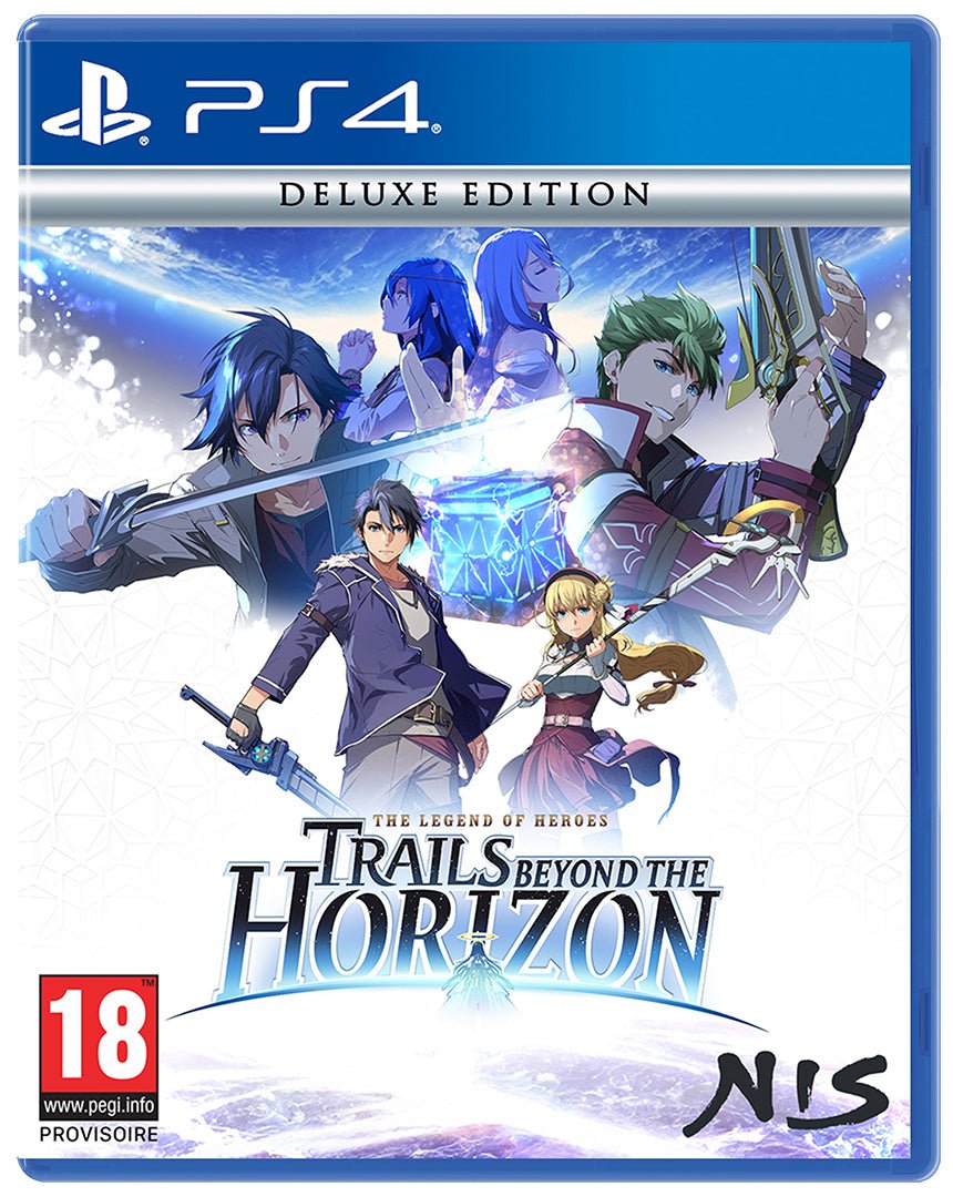 The Legend Of Heroes: Trails Beyond The Horizon Deluxe Edition PS4 - Jeux Vidéo Physique - NIS America - Shop Just for Games