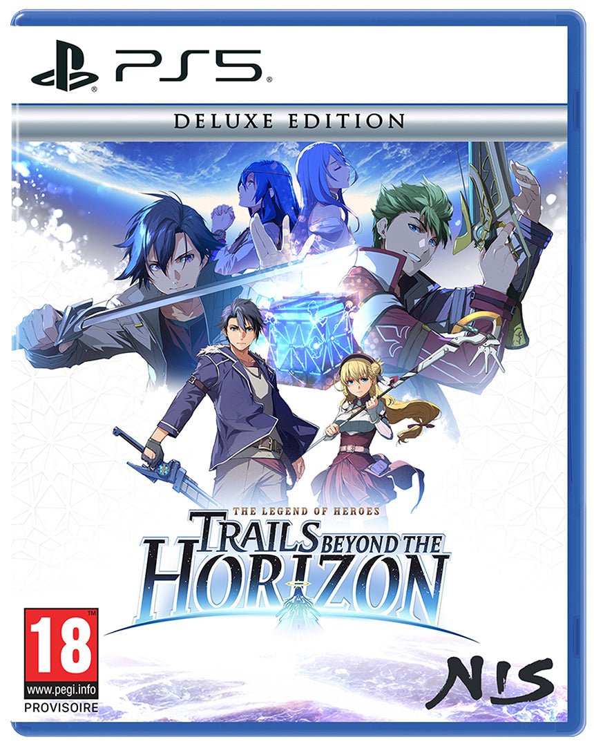The Legend Of Heroes: Trails Beyond The Horizon Deluxe Edition PS5 - Jeux Vidéo Physique - NIS America - Shop Just for Games