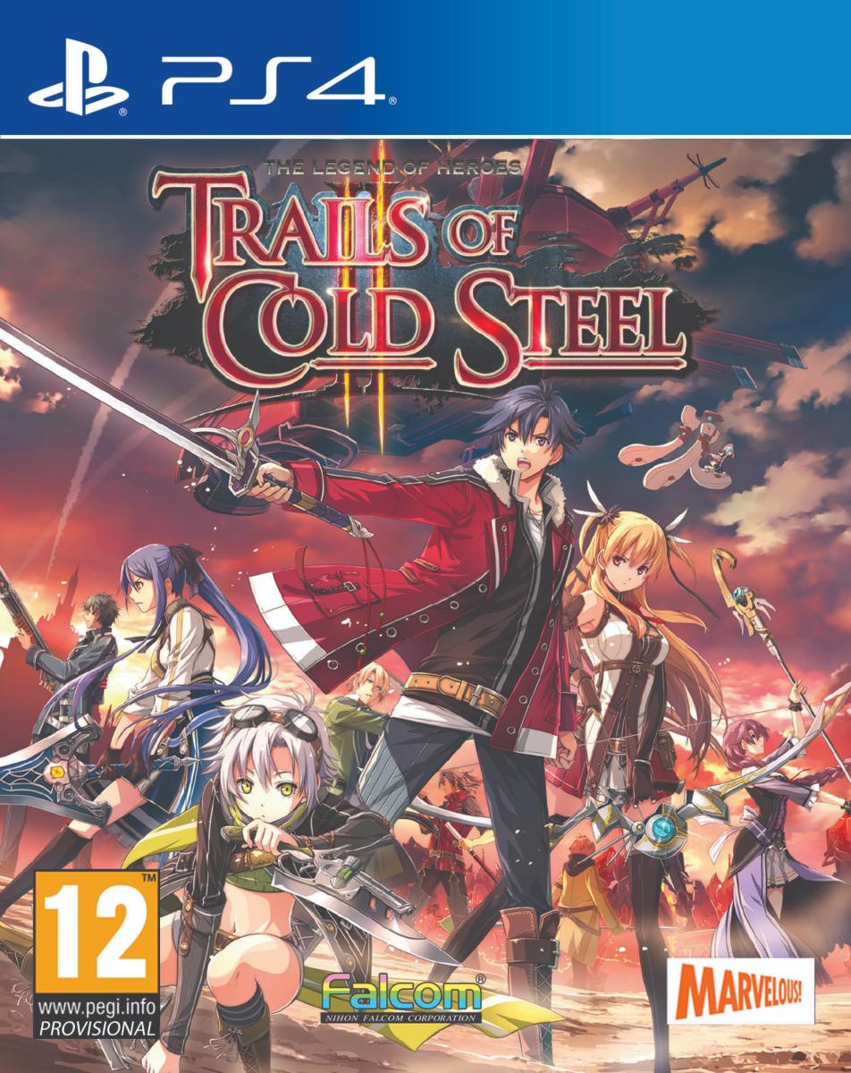 The Legend of Heroes: Trails of Cold Steel 2 PS4 - Jeux Vidéo Physique - MARVELOUS - Shop Just for Games