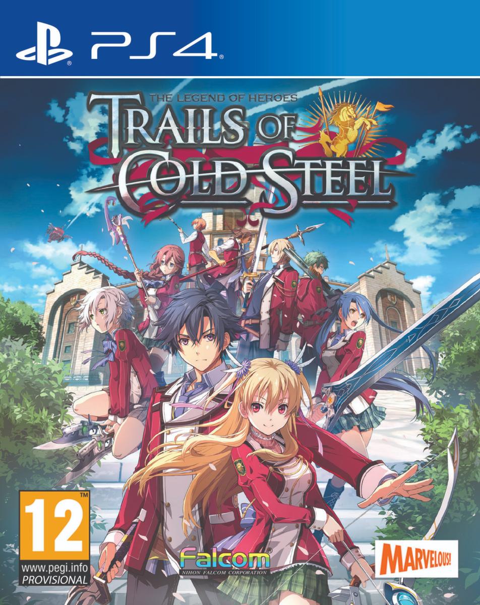 The Legend of Heroes Trails of Cold Steel PS4 - Jeux Vidéo Physique - MARVELOUS - Shop Just for Games