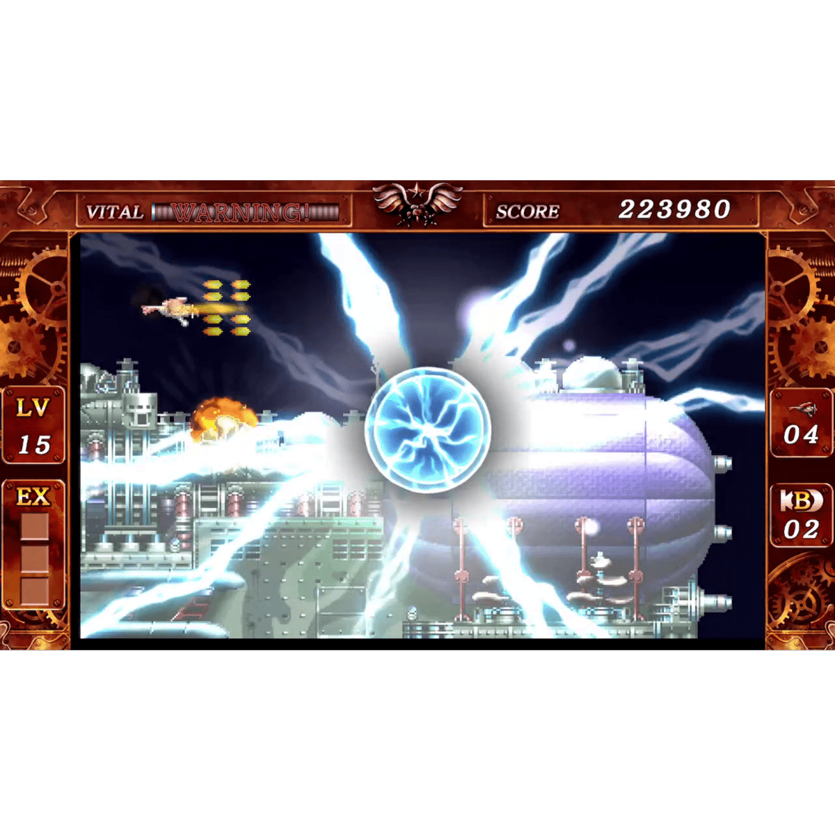 The Legend of Steel Empire Nintendo SWITCH - Jeux Vidéo Physique - ININ - Shop Just for Games