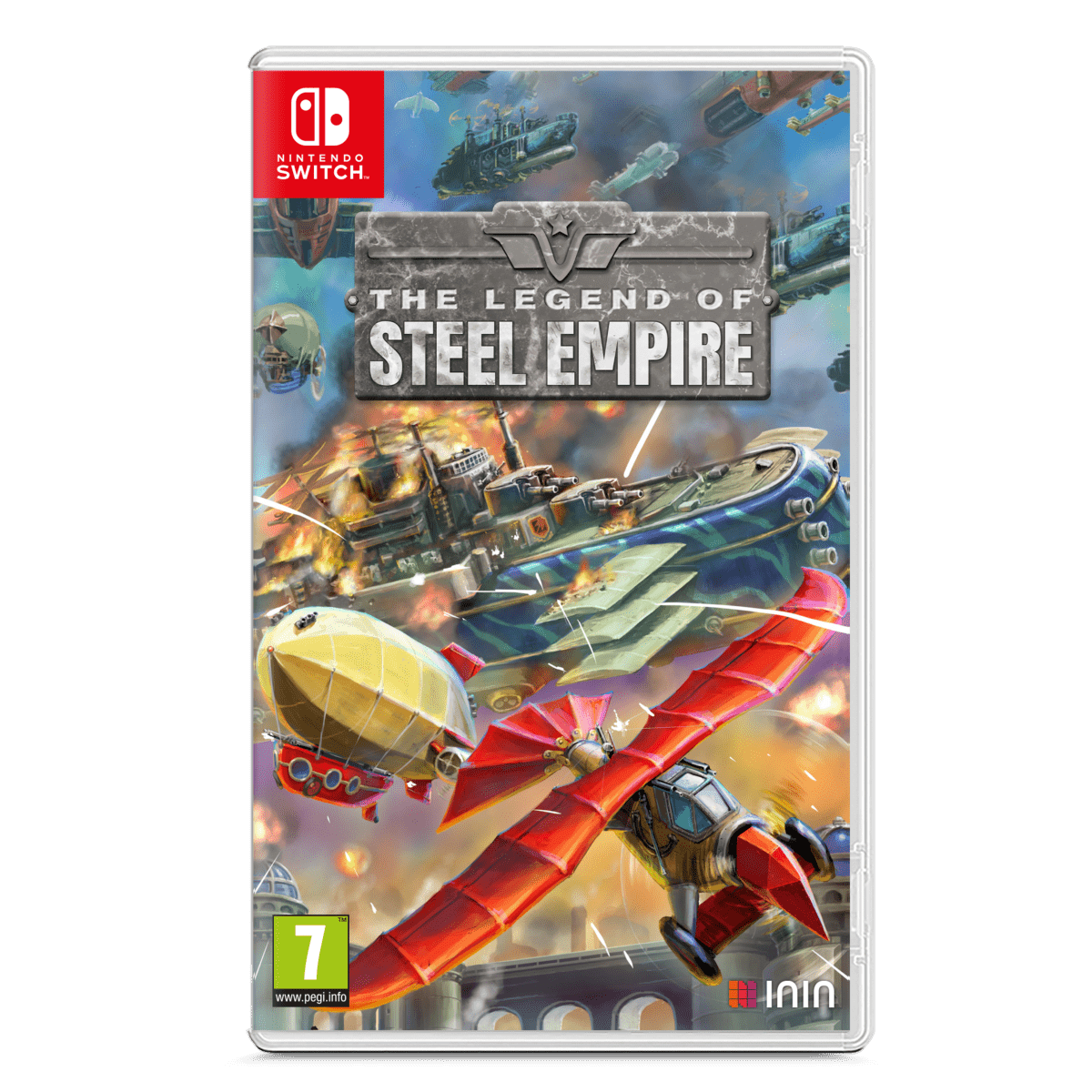 The Legend of Steel Empire Nintendo SWITCH - Jeux Vidéo Physique - ININ - Shop Just for Games