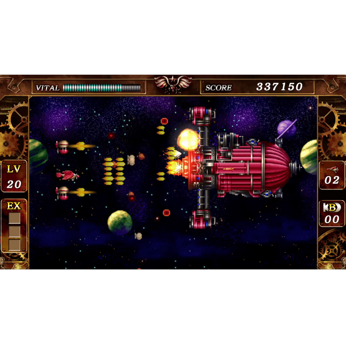 The Legend of Steel Empire Nintendo SWITCH - Jeux Vidéo Physique - ININ - Shop Just for Games