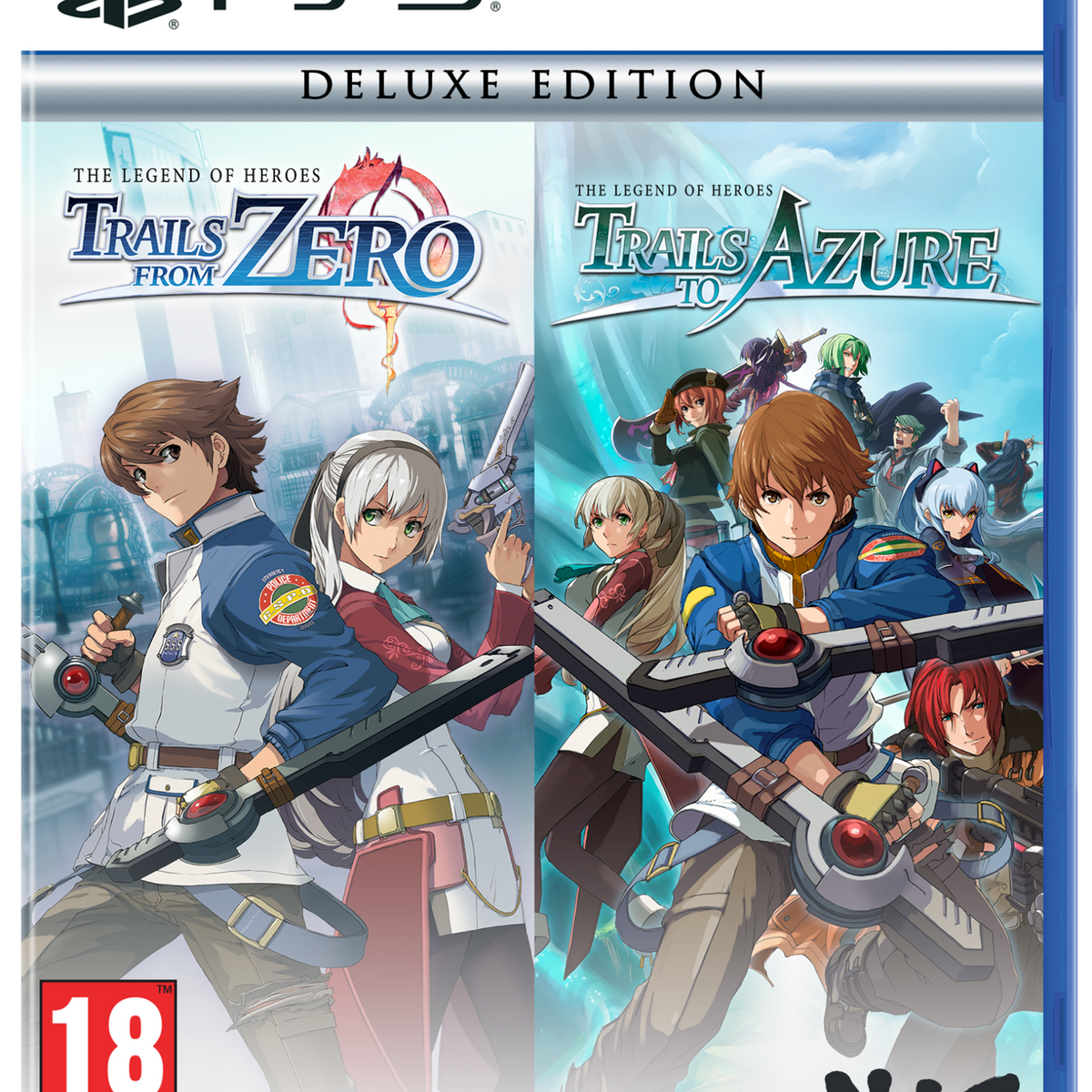 The Legend of Heroes: Trails from Zero + Trails to Azure Deluxe