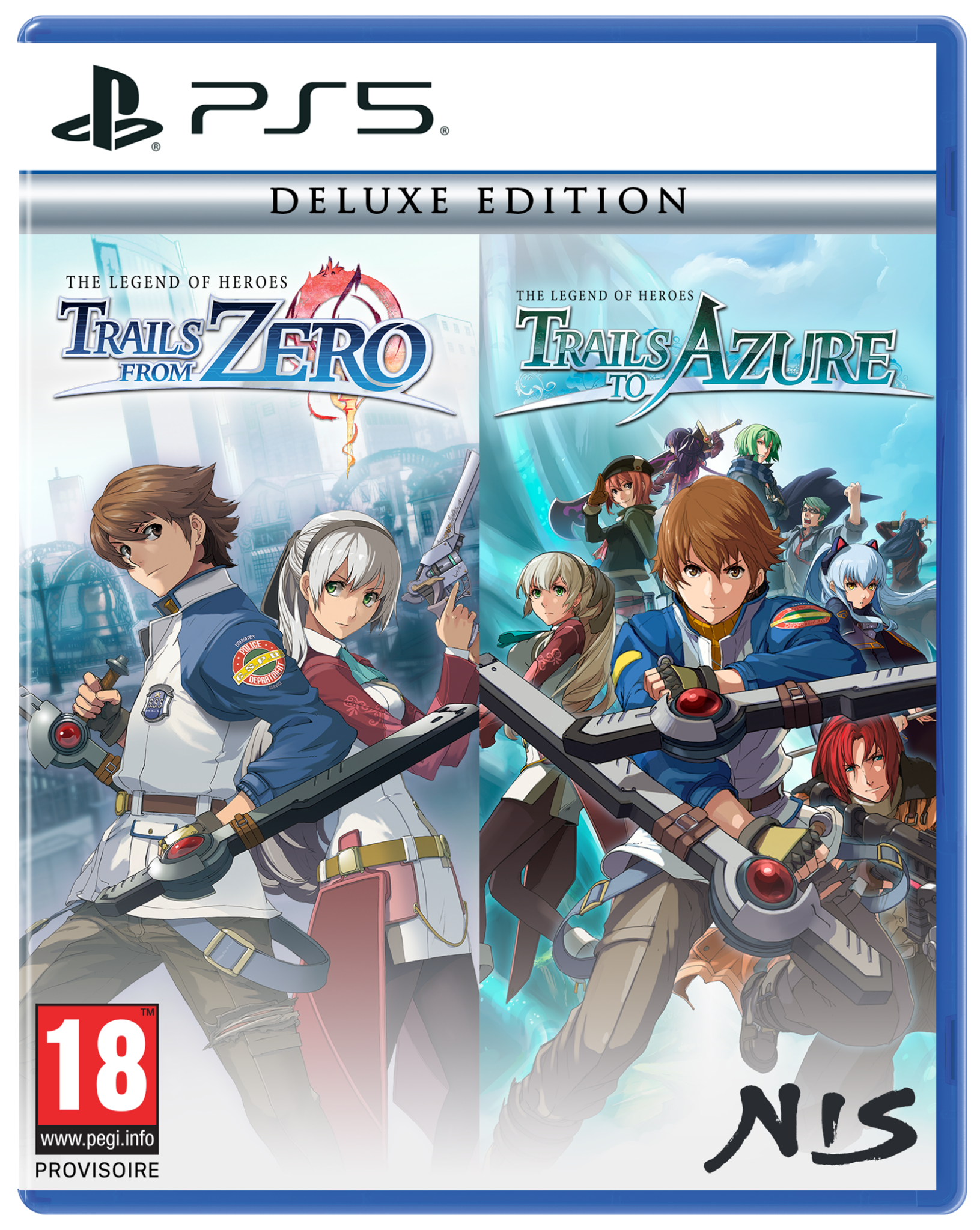 The Legend of Heroes: Trails from Zero + Trails to Azure Deluxe The Legend of Heroes: Trails from Zero + Trails to Azure Deluxe
