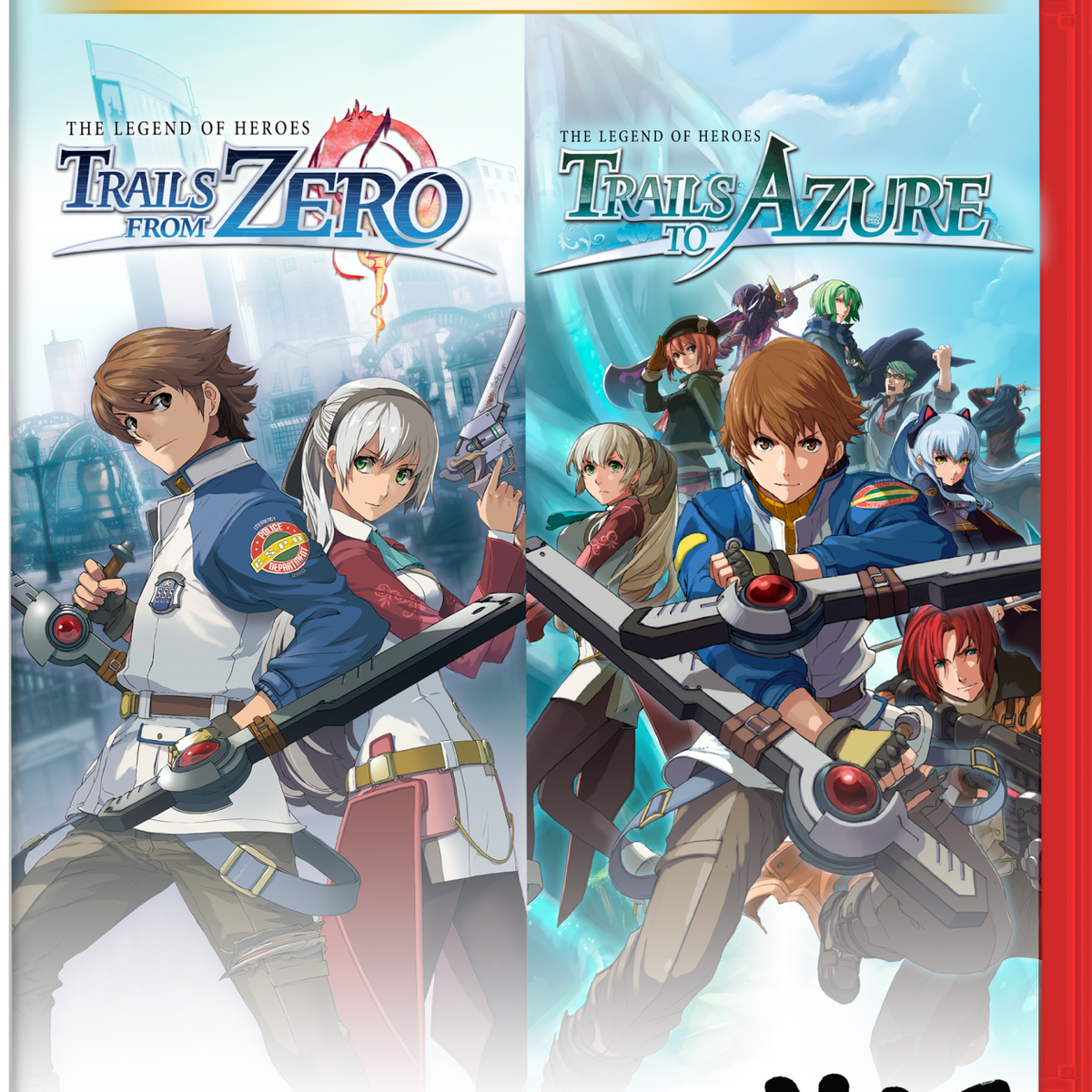 The Legend of Heroes: Trails from Zero + Trails to Azure Deluxe