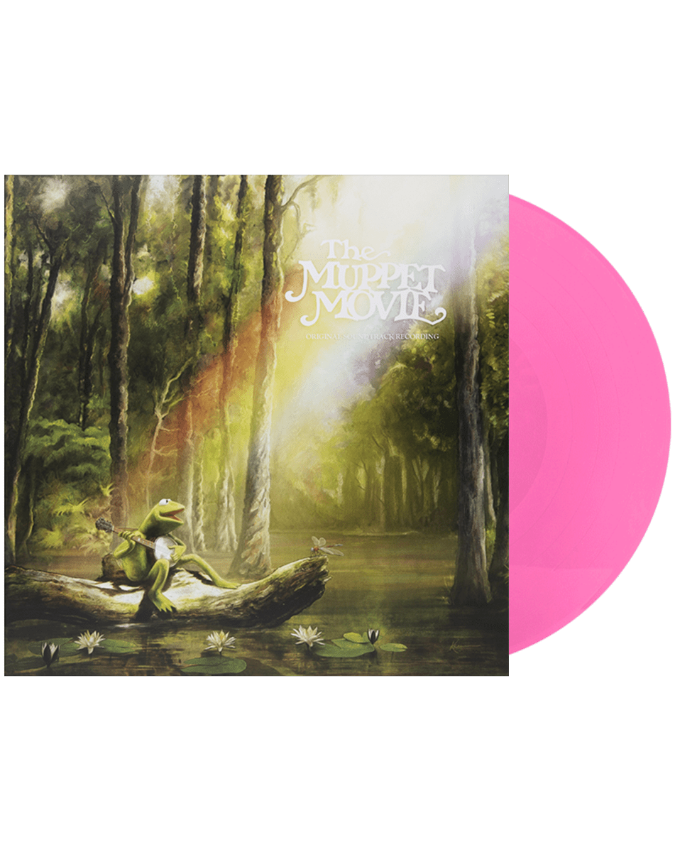 The Muppet Movie OST Vinyle - 1LP - Vinyles - iam8bit - Shop Just for Games