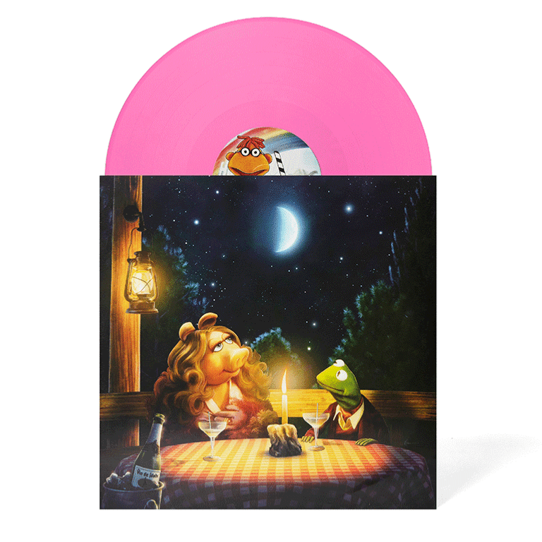 The Muppet Movie OST Vinyle - 1LP - Vinyles - iam8bit - Shop Just for Games