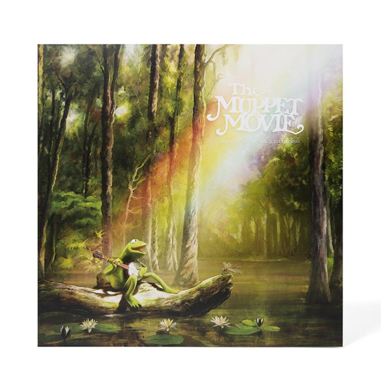 The Muppet Movie OST Vinyle - 1LP - Vinyles - iam8bit - Shop Just for Games