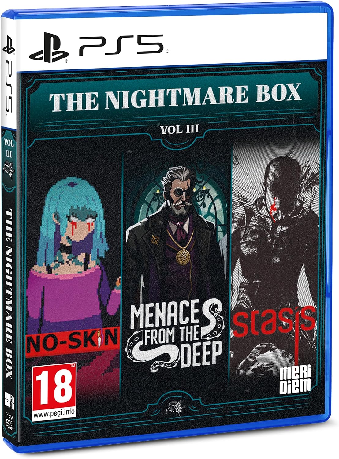 The Nightmare Box Volume 3 PS5 - Jeux Vidéo Physique - MICROIDS - Shop Just for Games