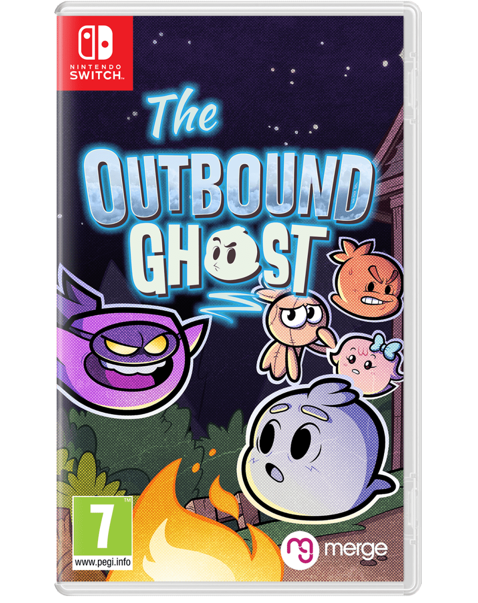 The Outbound Ghost Nintendo SWITCH - Jeux Vidéo Physique - MERGE - Shop Just for Games