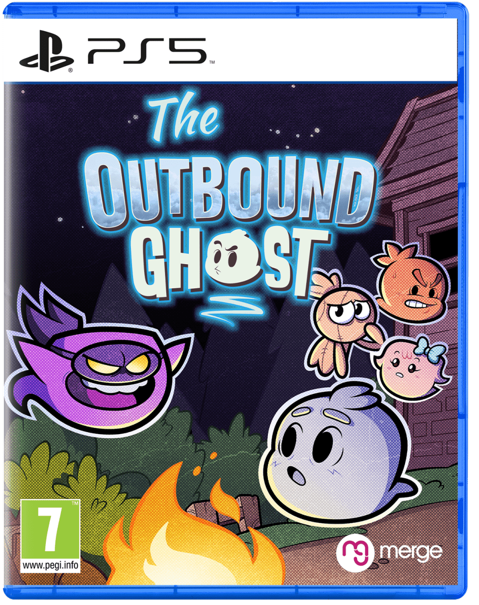 The Outbound Ghost PS5 - Jeux Vidéo Physique - MERGE - Shop Just for Games