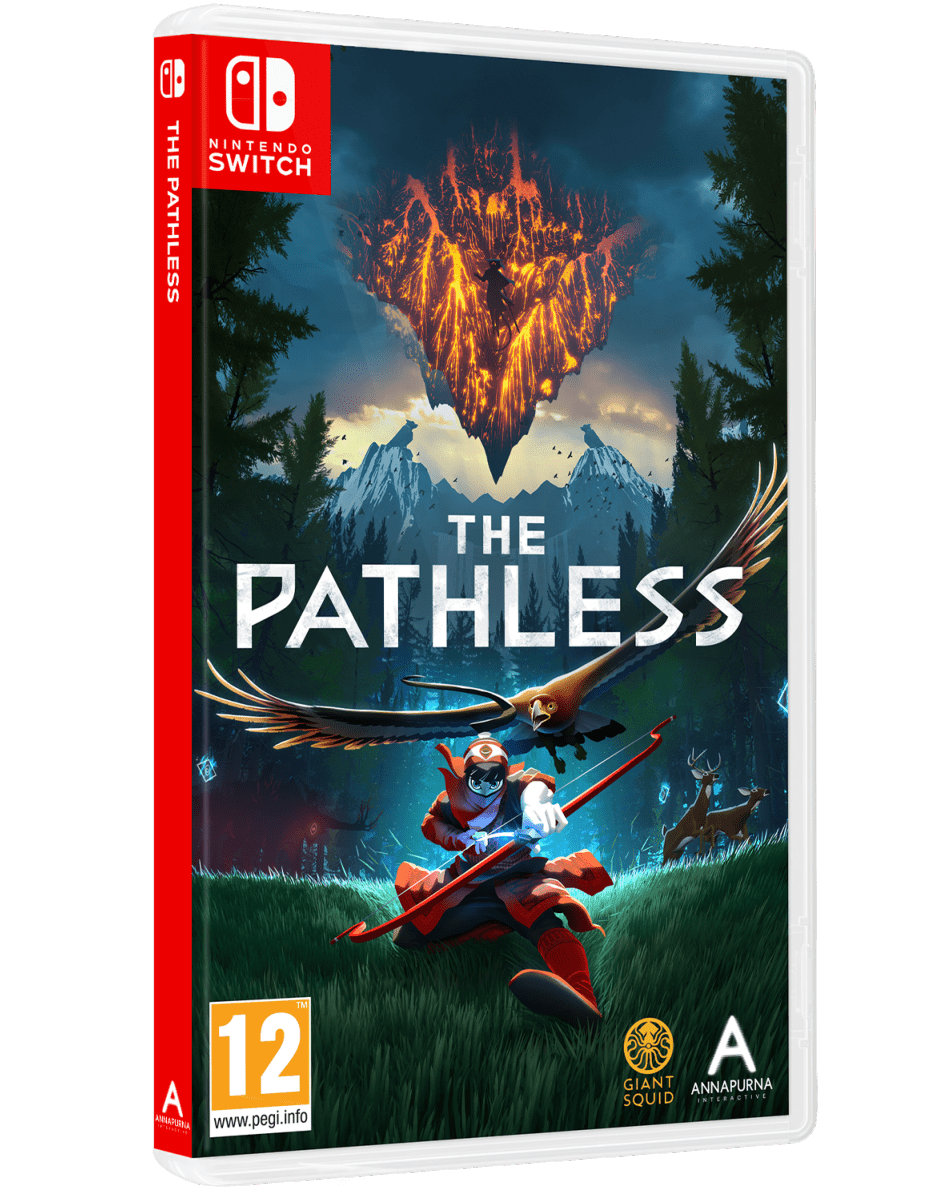 The Pathless Nintendo SWITCH - Jeux Vidéo Physique - SKYBOUND - Shop Just for Games