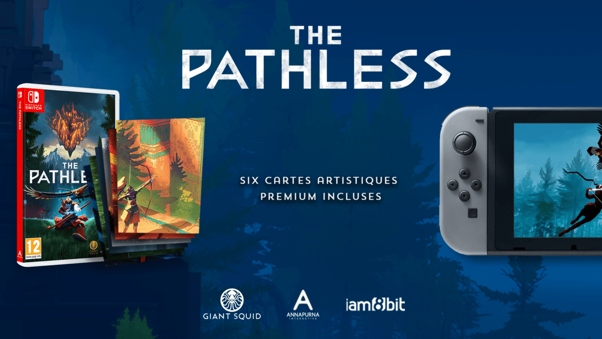 The Pathless Nintendo SWITCH - Jeux Vidéo Physique - SKYBOUND - Shop Just for Games