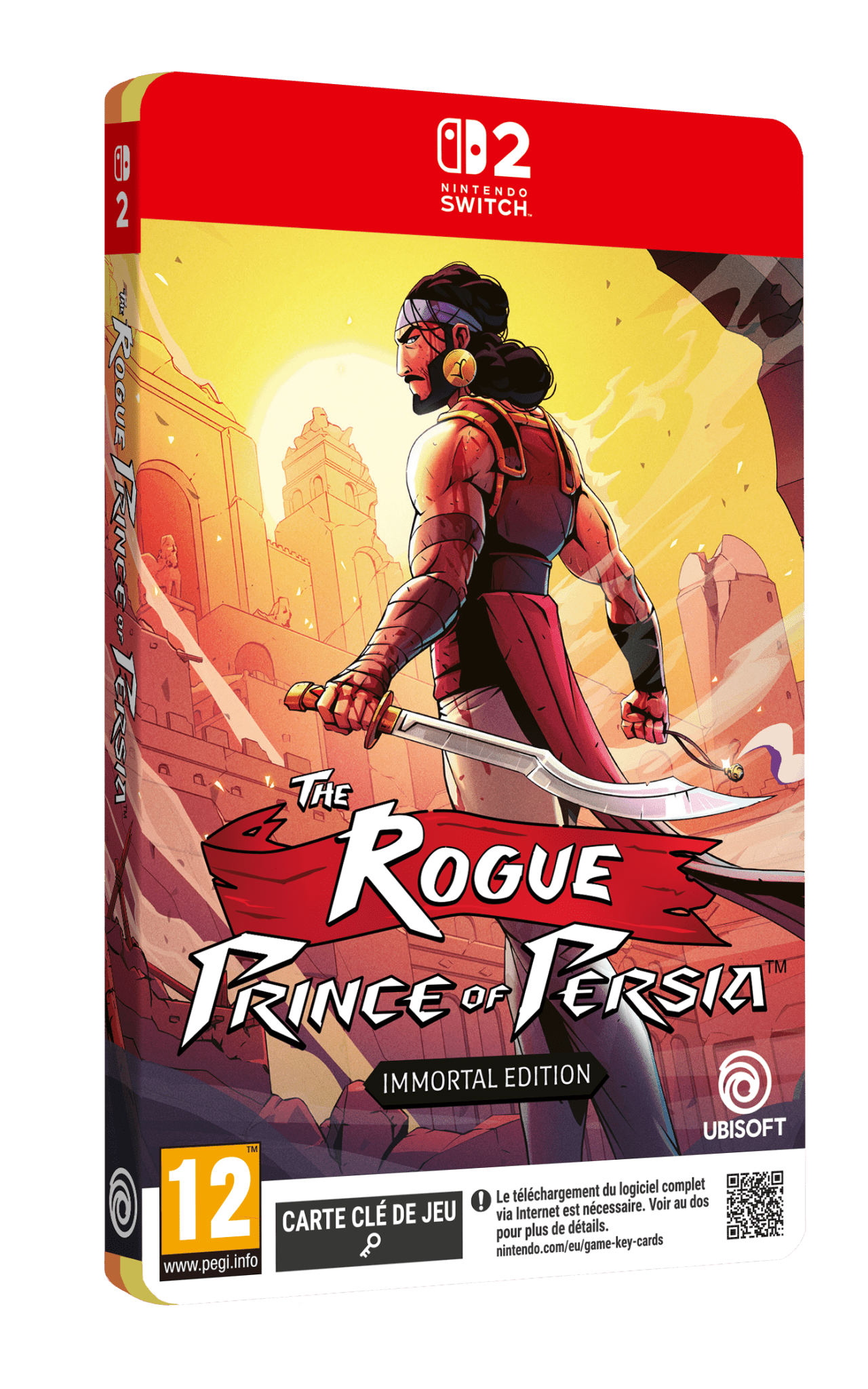 The Rogue Prince of Persia Immortal Edition Switch 2 - Jeux Vidéo Physique - UIE - Shop Just for Games