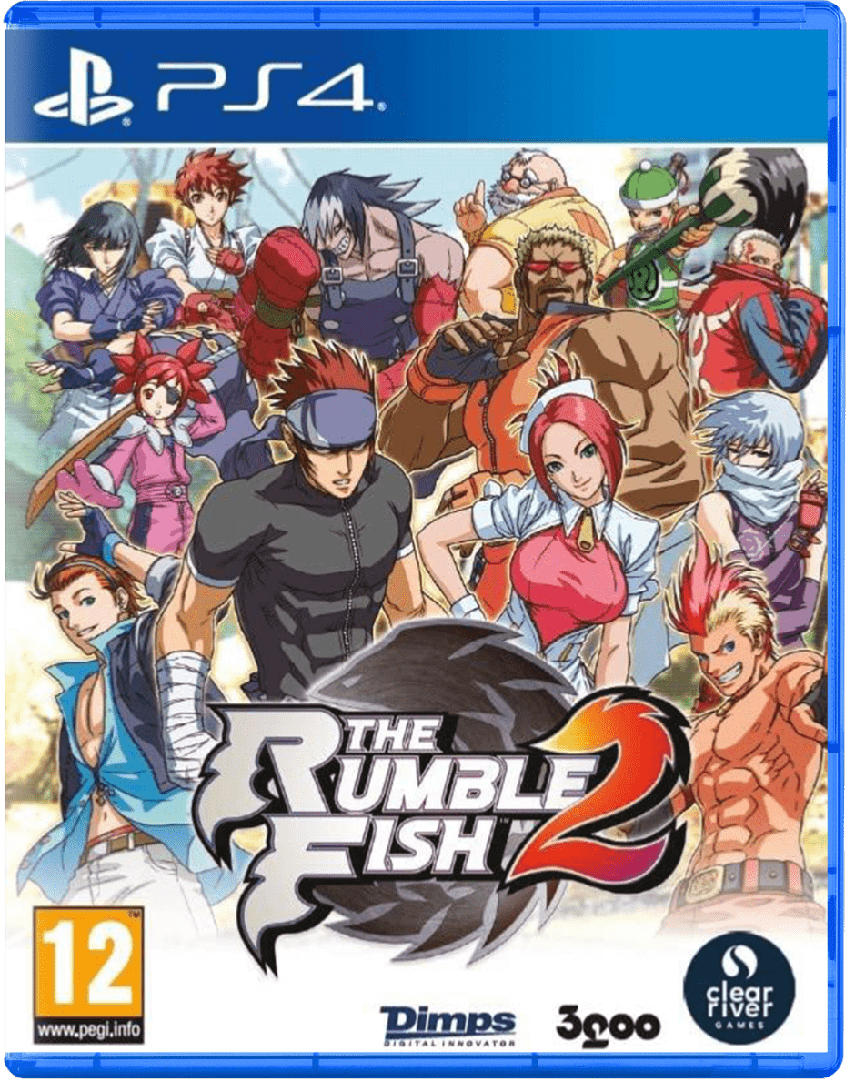 The Rumble Fish 2 PS4 - Jeux Vidéo Physique - Clear River Games - Shop Just for Games