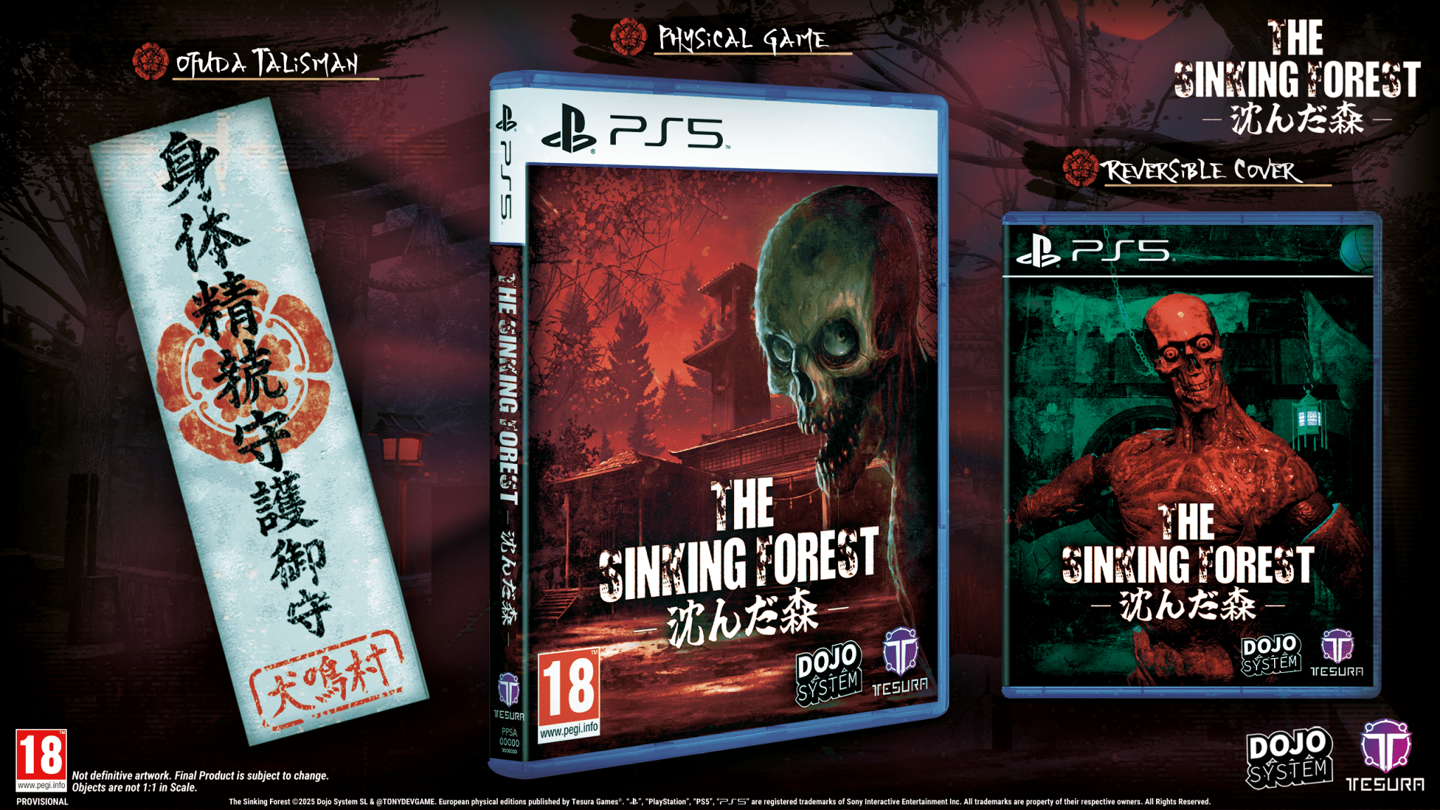 The Sinking Forest PS5 - Jeux Vidéo Physique - TESURA - Shop Just for Games