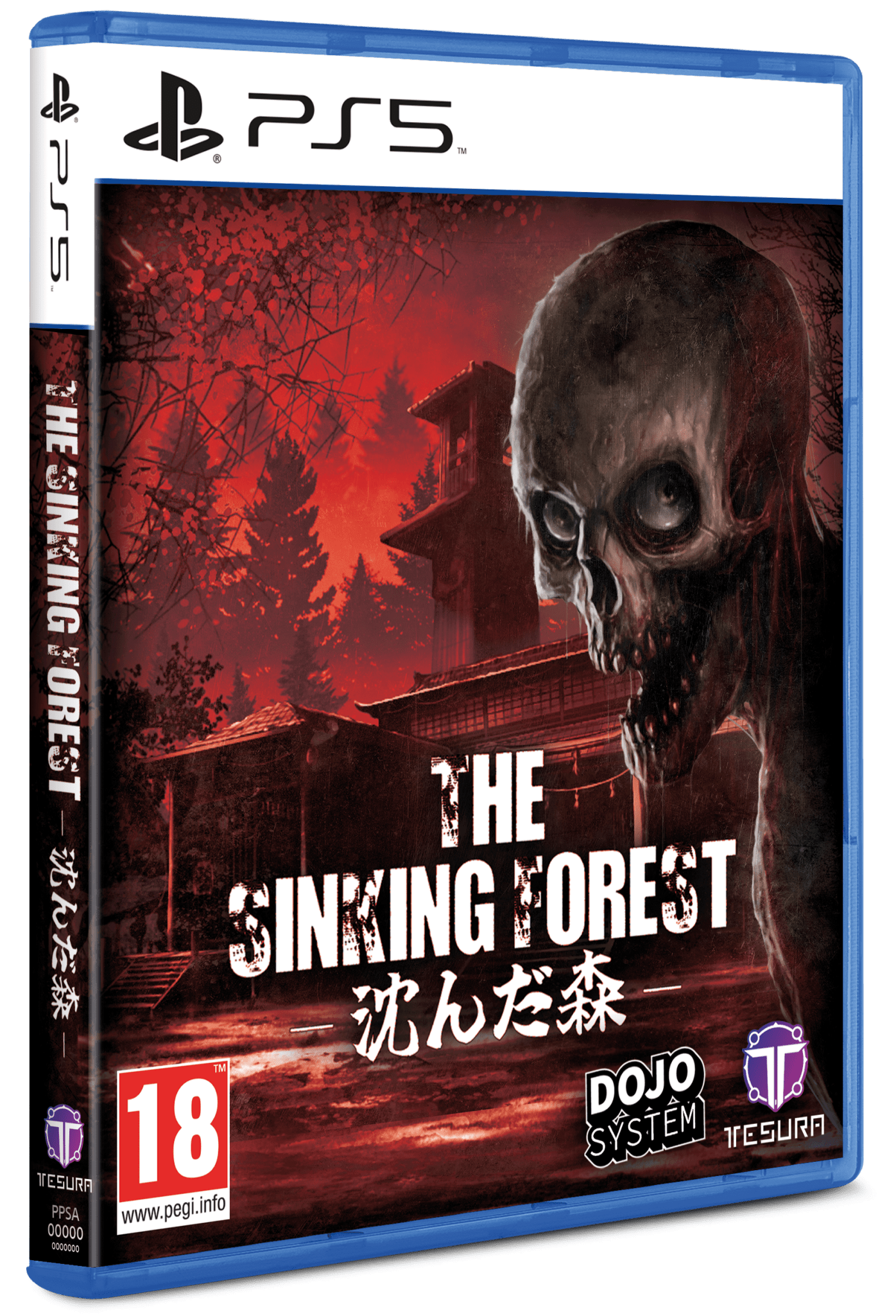 The Sinking Forest PS5 - Jeux Vidéo Physique - TESURA - Shop Just for Games
