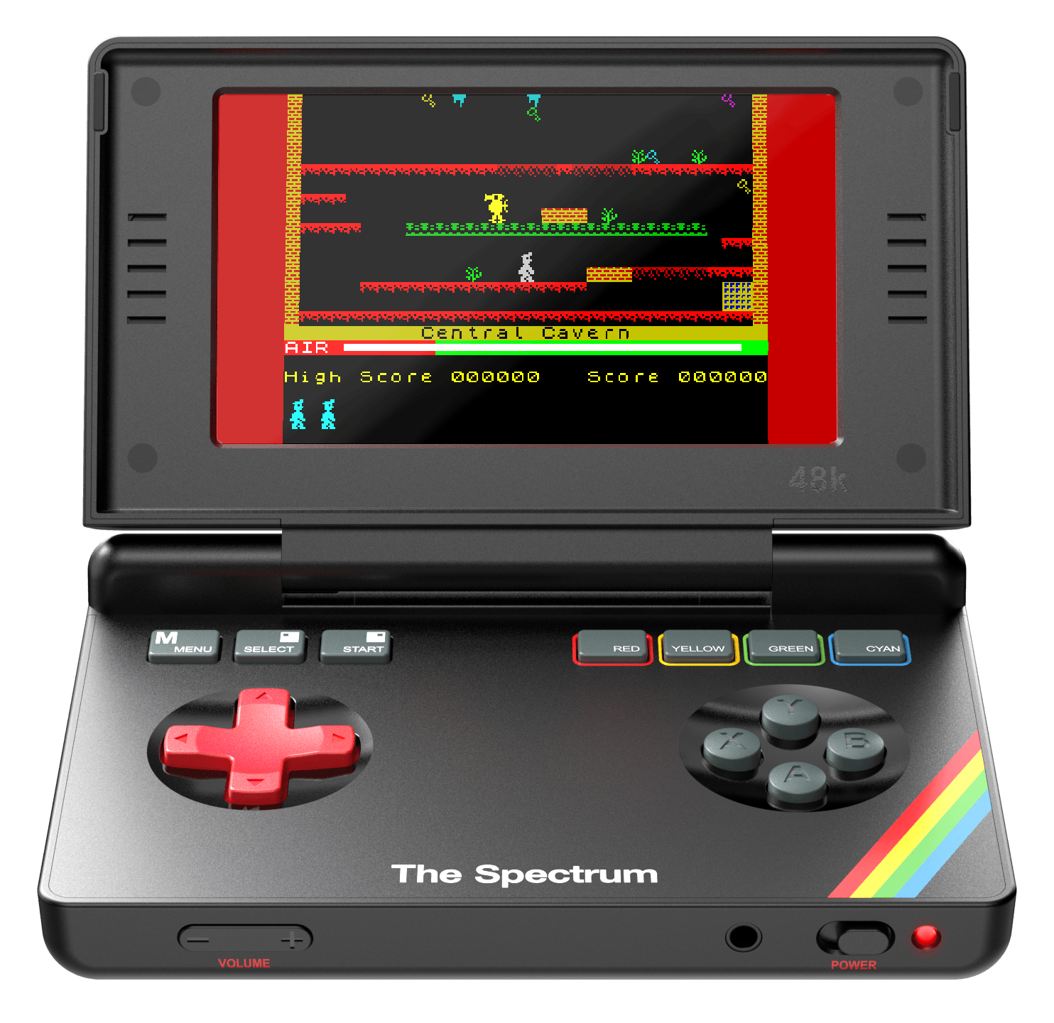 The SPECTRUM Handheld' - Console portable Rétro