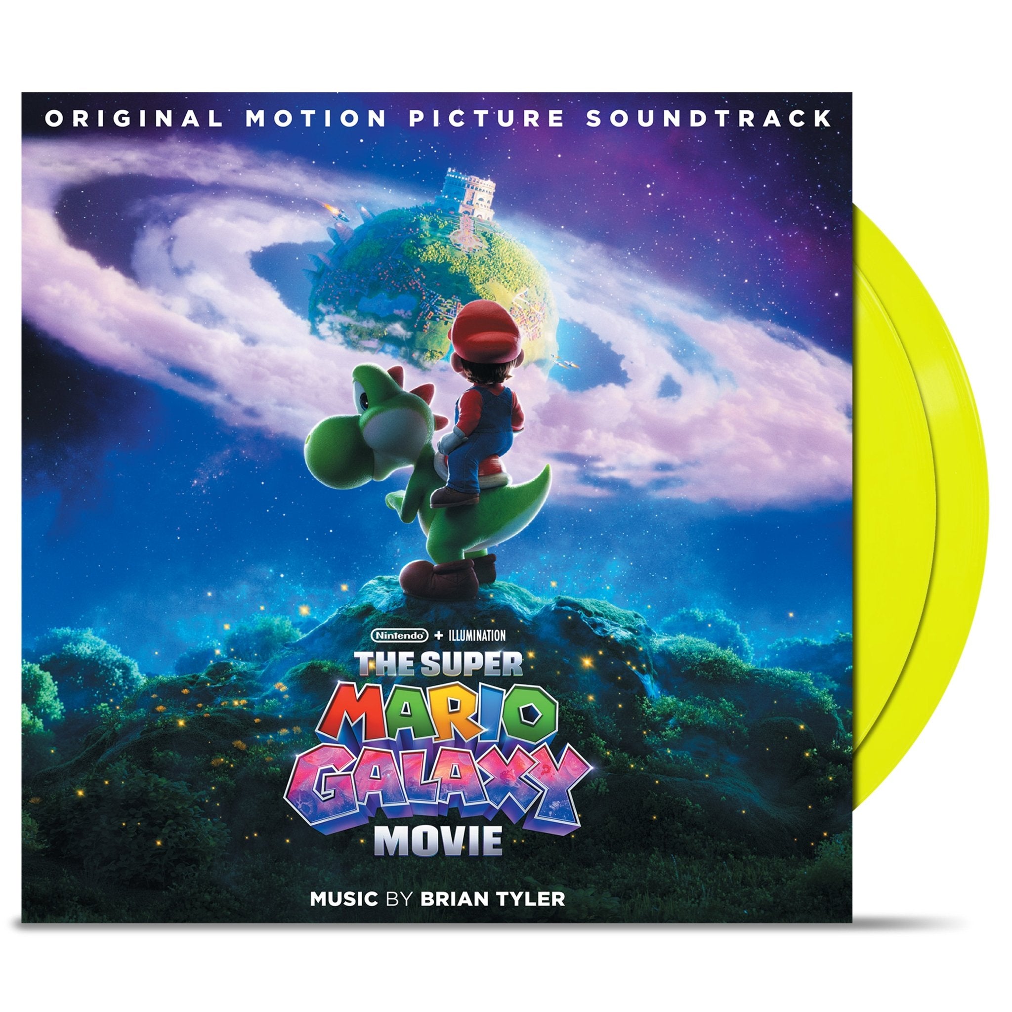 The Super Mario Galaxy Movie OST Vinyle 2LP - Vinyles - iam8bit - Shop Just for Games