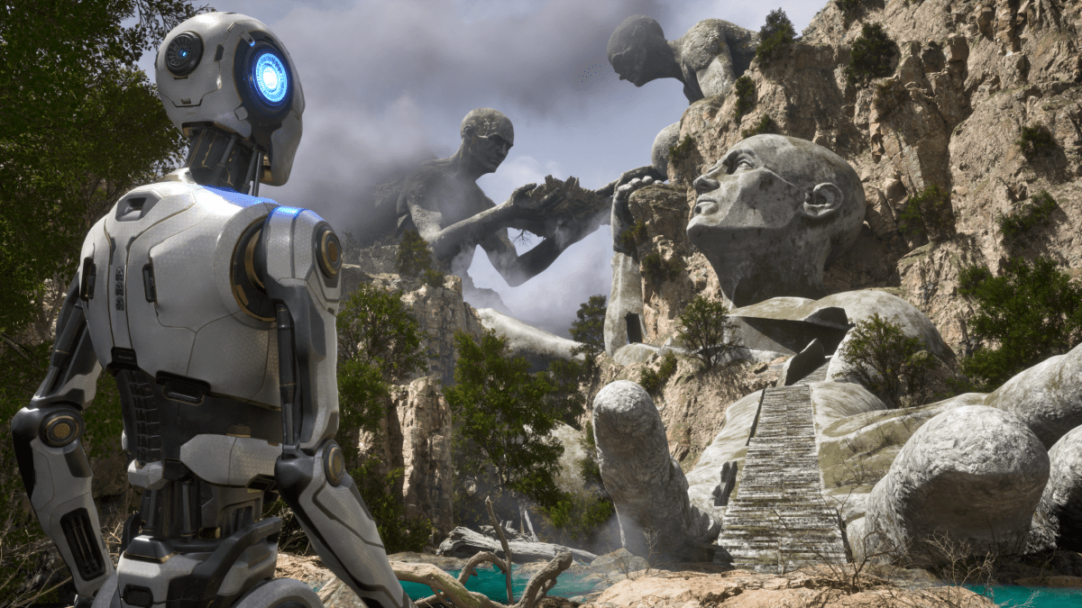 The Talos Principle 2 Devolver Deluxe PS5 - Jeux Vidéo Physique - Devolver Digital - Shop Just for Games