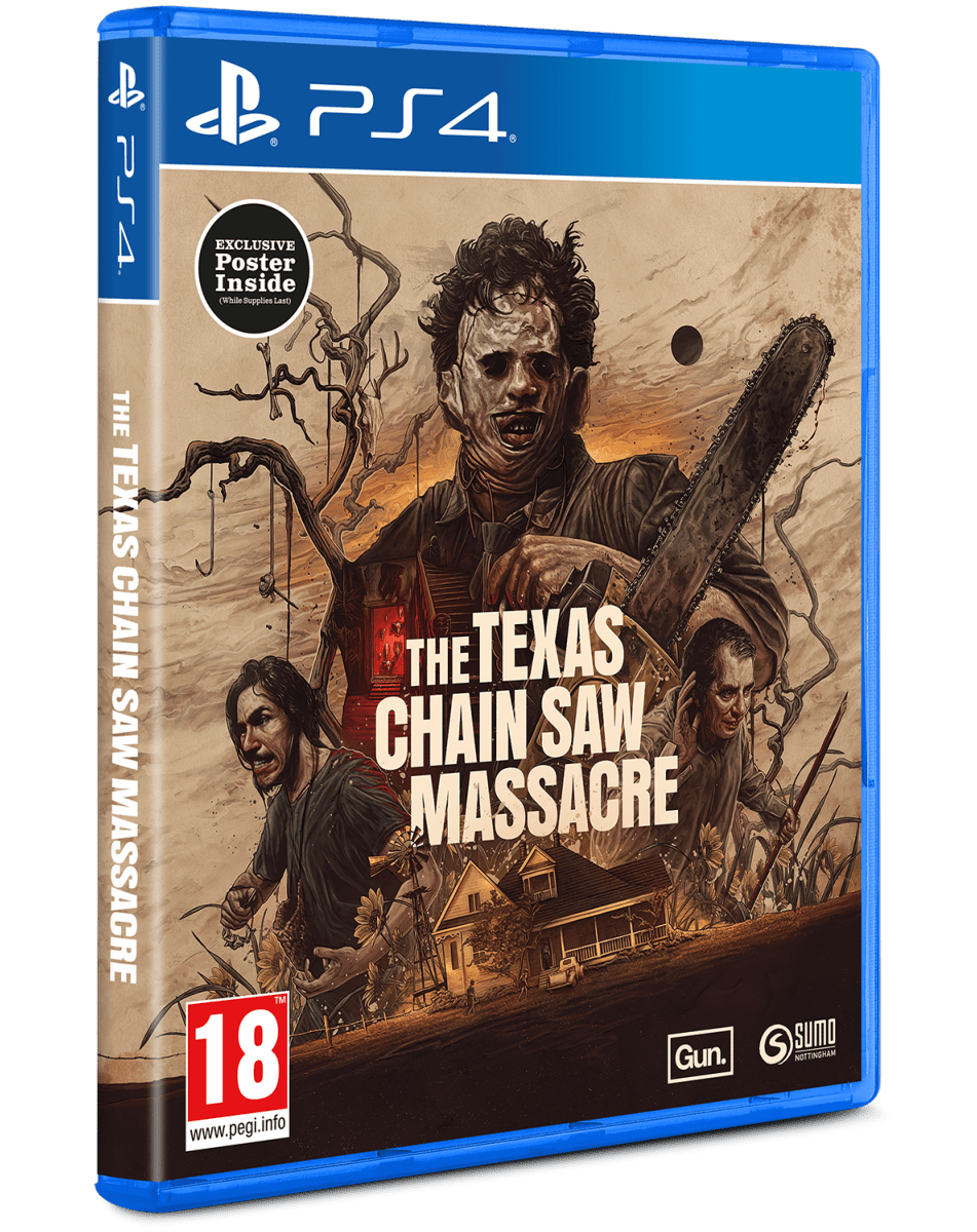 The Texas Chain Saw Massacre PS4 - Jeux Vidéo Physique - Gun Interactive - Shop Just for Games