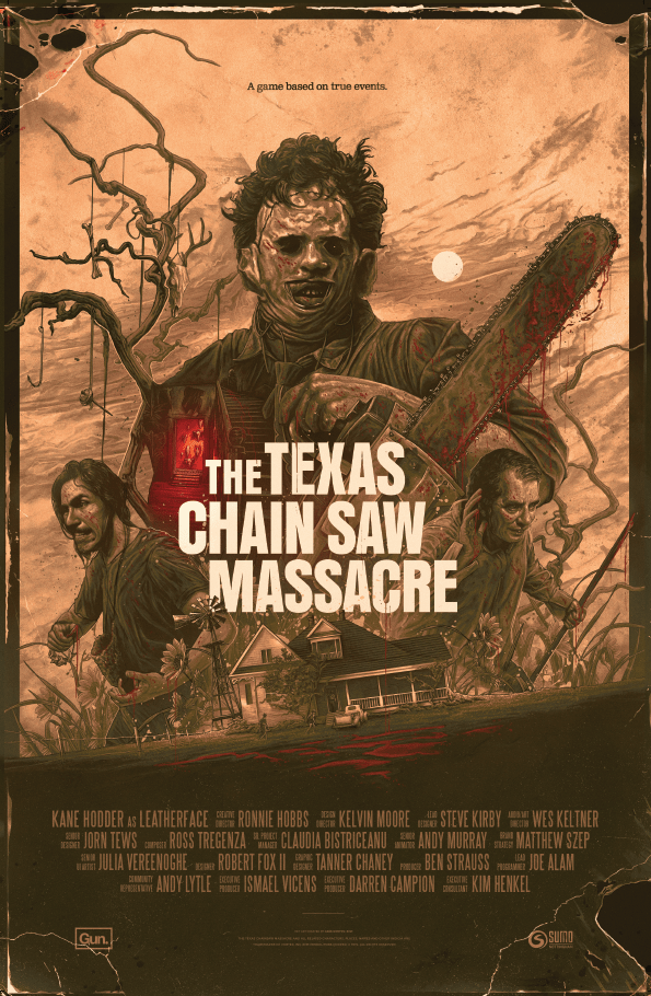 The Texas Chain Saw Massacre PS5 - Jeux Vidéo Physique - Gun Interactive - Shop Just for Games