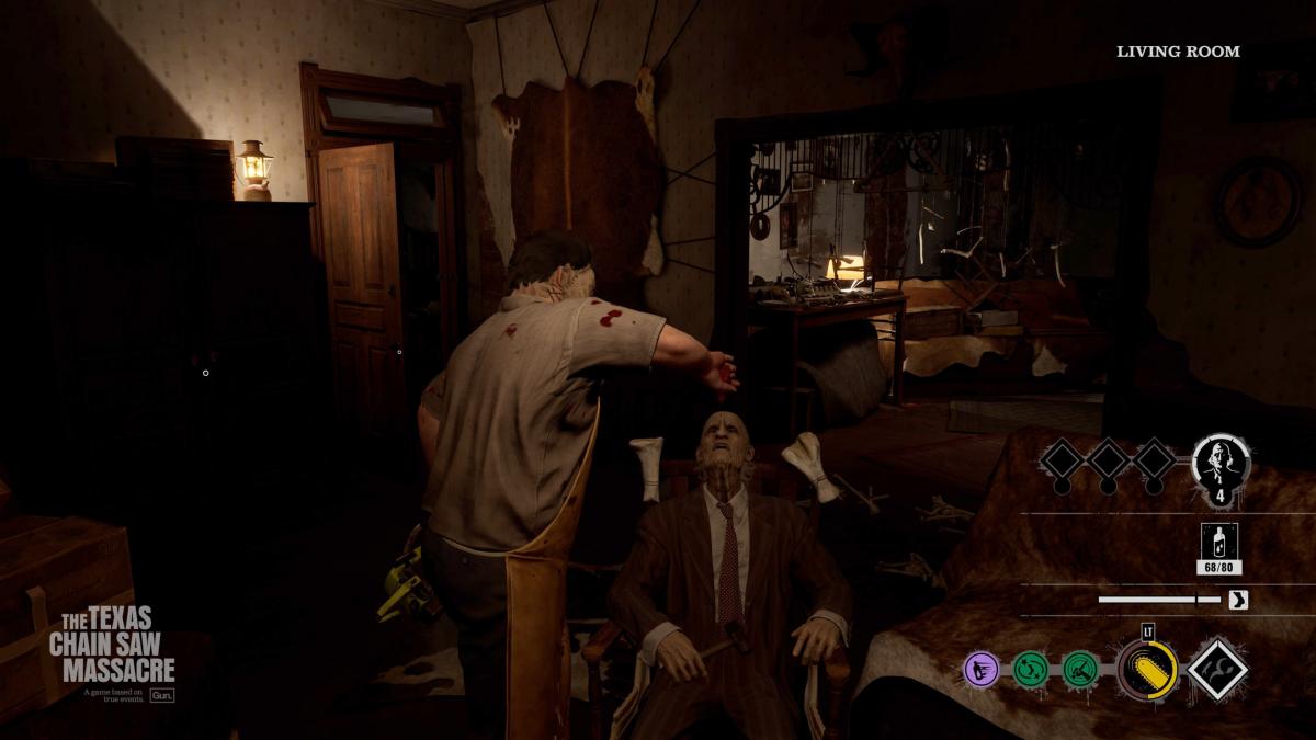 The Texas Chain Saw Massacre PS5 - Jeux Vidéo Physique - Gun Interactive - Shop Just for Games
