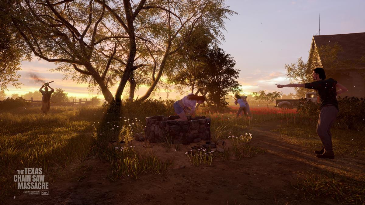 The Texas Chain Saw Massacre PS5 - Jeux Vidéo Physique - Gun Interactive - Shop Just for Games