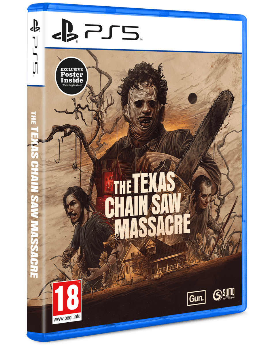 The Texas Chain Saw Massacre PS5 - Jeux Vidéo Physique - Gun Interactive - Shop Just for Games