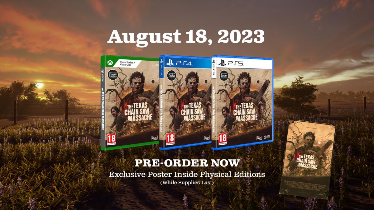 The Texas Chain Saw Massacre PS5 - Jeux Vidéo Physique - Gun Interactive - Shop Just for Games
