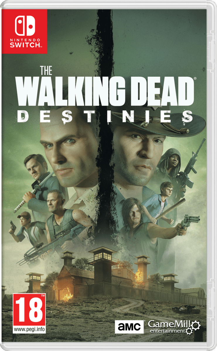 The Walking Dead Destinies Nintendo SWITCH - Jeux Vidéo Physique - GAMEMILL - Shop Just for Games