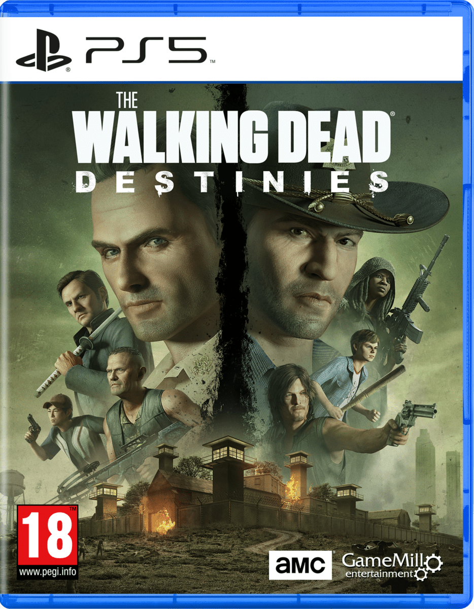 The Walking Dead Destinies PS5 - Jeux Vidéo Physique - GAMEMILL - Shop Just for Games