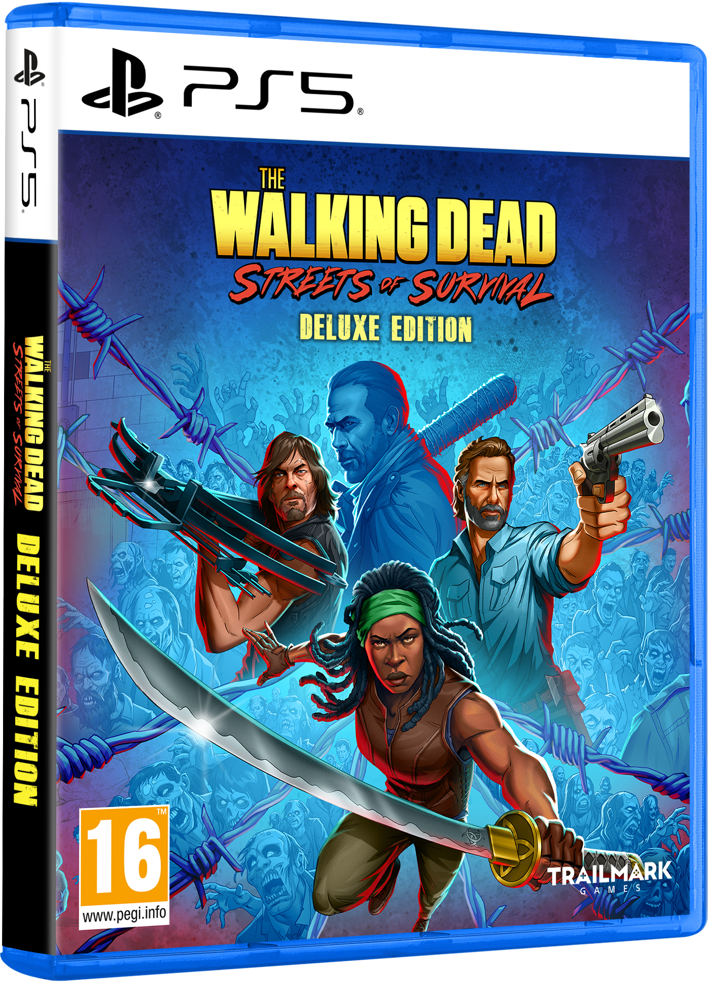 The Walking Dead Streets of Survival Deluxe Edition PS5 - Jeux Vidéo Physique - TRAILMARK GAMES - Shop Just for Games