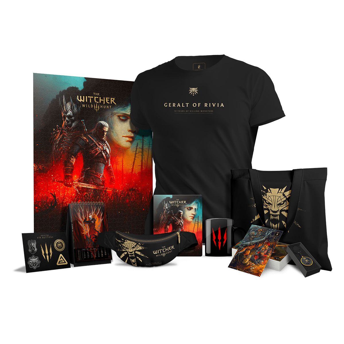 The Witcher 3: Wild Hunt Anniversary Monster Slayer Kit