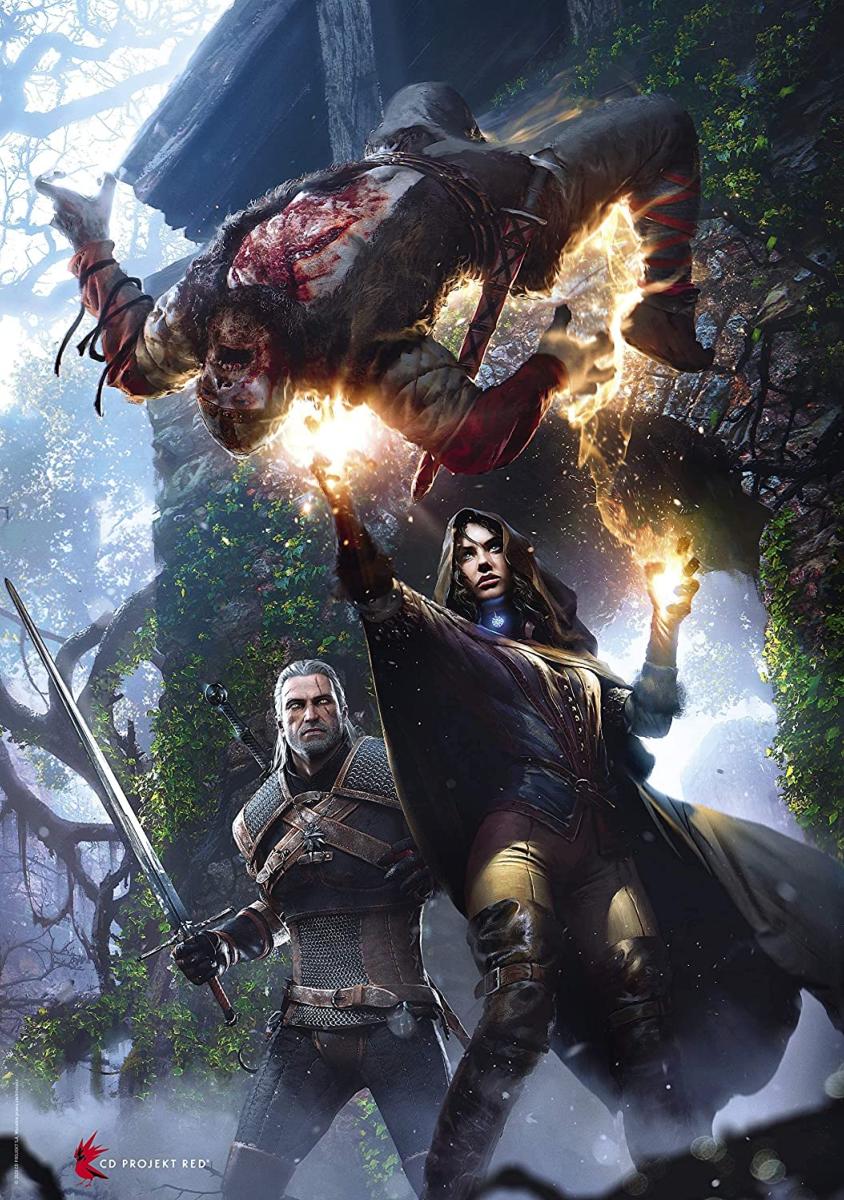 The Witcher: Yennefer Puzzle 1000 pièces - Puzzles - CENEGA - Shop Just for Games