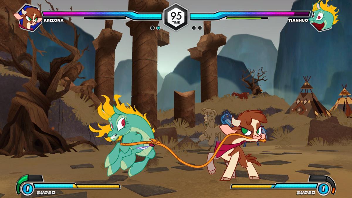 Them's Fightin' Herds PS5 - Jeux Vidéo Physique - MODUS - Shop Just for Games