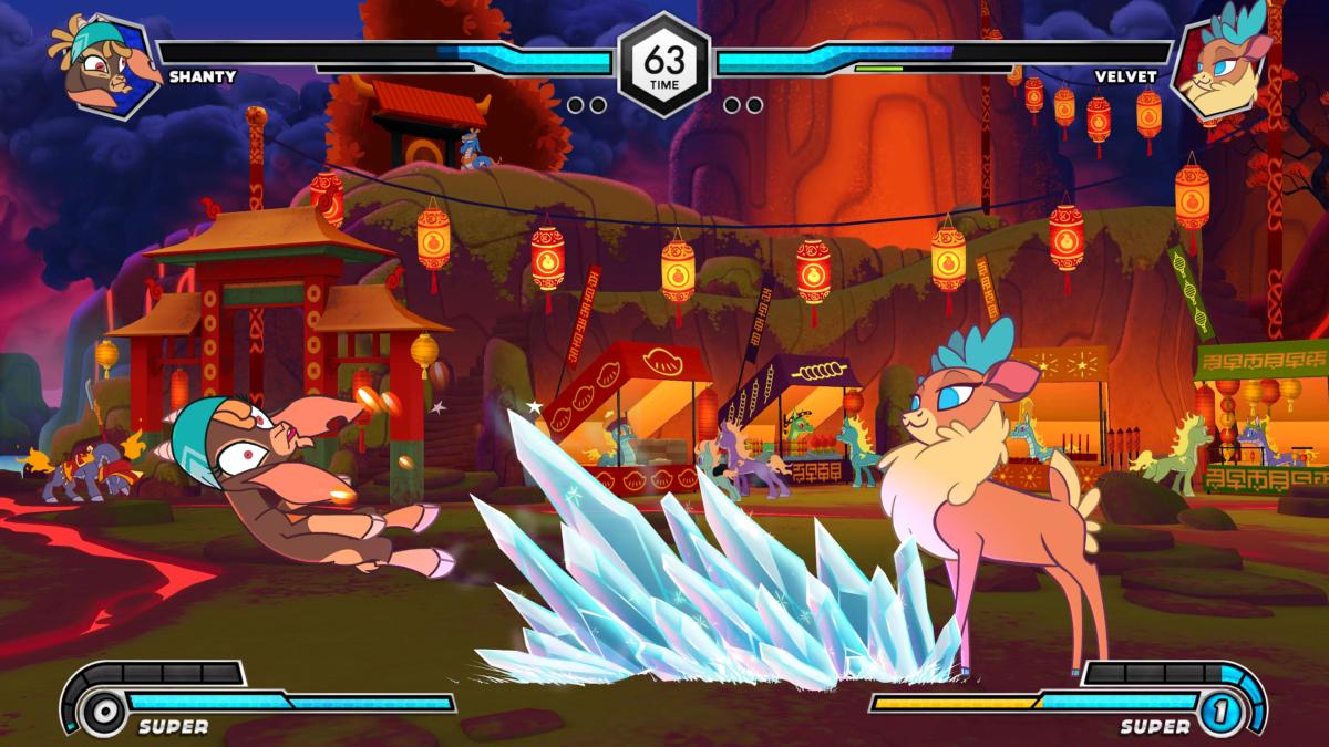 Them's Fightin' Herds PS5 - Jeux Vidéo Physique - MODUS - Shop Just for Games