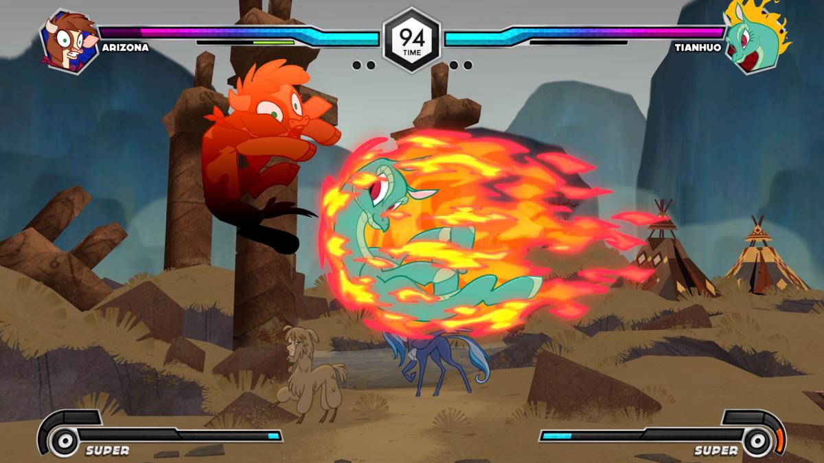Them's Fightin' Herds PS5 - Jeux Vidéo Physique - MODUS - Shop Just for Games