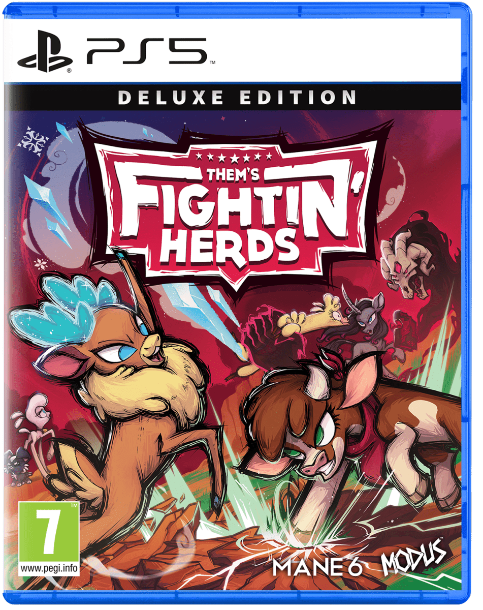 Them's Fightin' Herds PS5 - Jeux Vidéo Physique - MODUS - Shop Just for Games