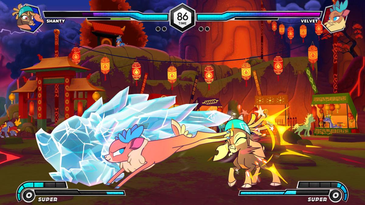 Them's Fightin' Herds PS5 - Jeux Vidéo Physique - MODUS - Shop Just for Games