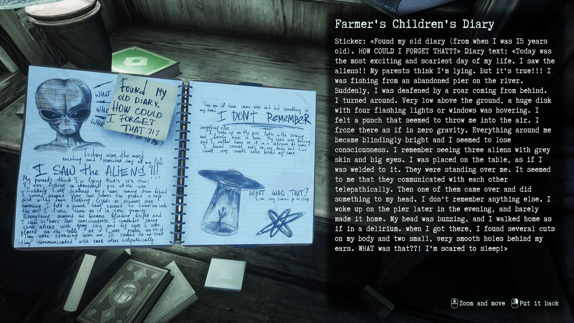 They Are Here Alien Abduction Horror PS5 - Jeux Vidéo Physique - PQUBE - Shop Just for Games