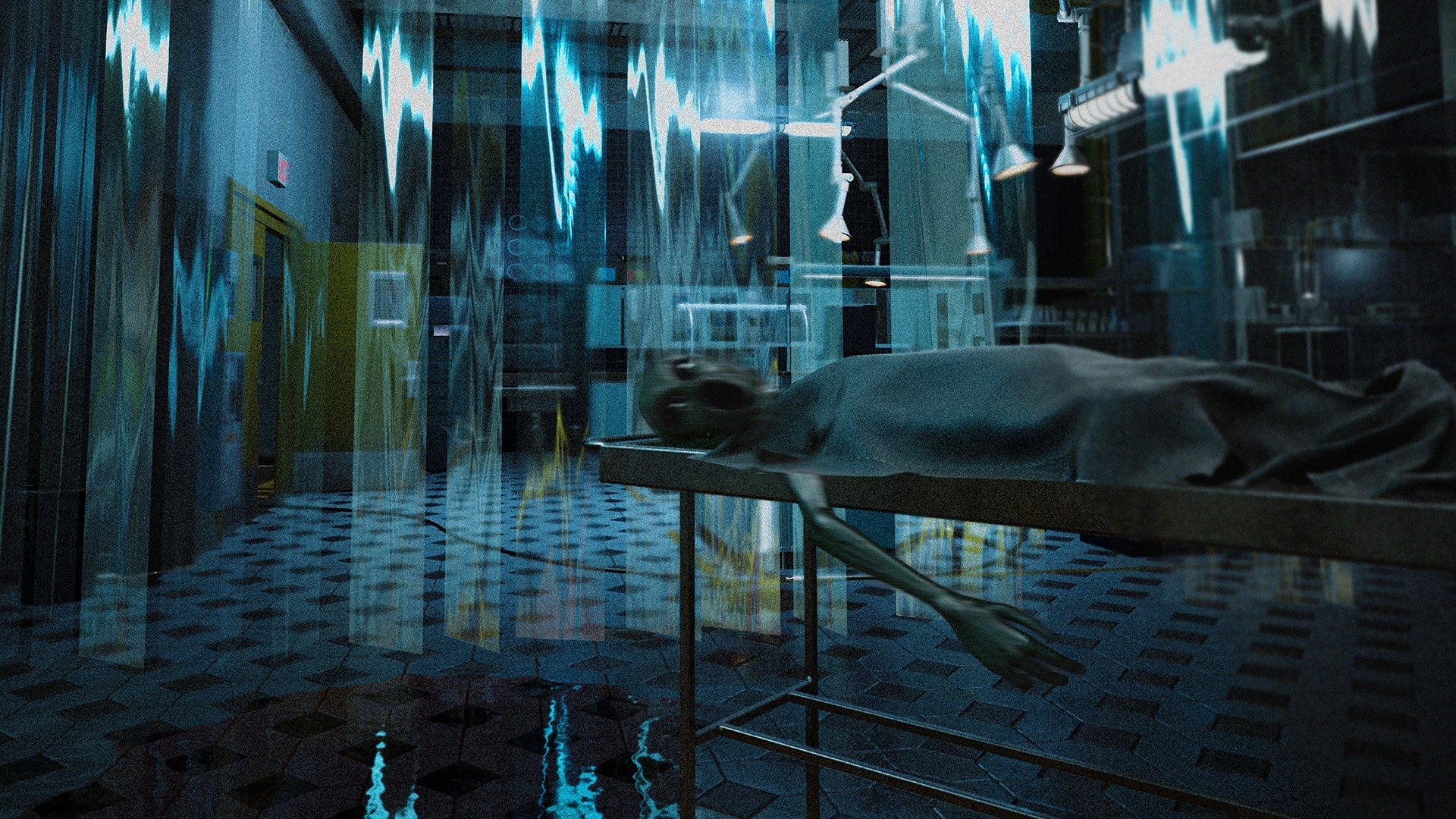 They Are Here Alien Abduction Horror PS5 - Jeux Vidéo Physique - PQUBE - Shop Just for Games