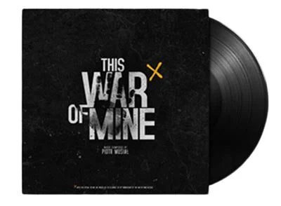 This War of Mine - 1LP - Vinyles - Black Screen Records - Shop Just for Games