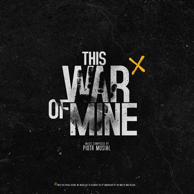 This War of Mine - 1LP - Vinyles - Black Screen Records - Shop Just for Games