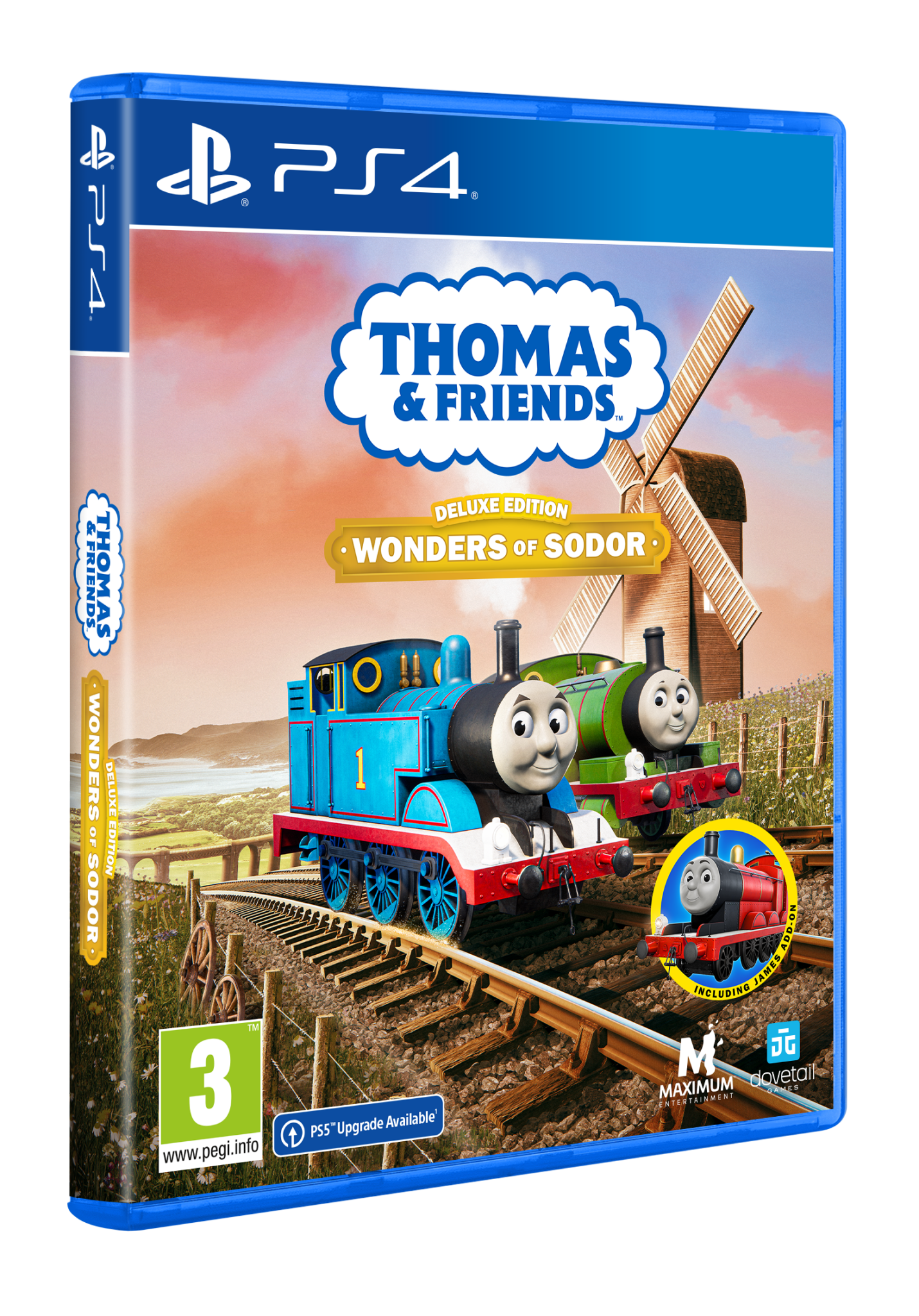 Thomas and Friends Wonders of Sodor Deluxe Edition PS4 - Jeux Vidéo Physique - Maximum Entertainment - Shop Just for Games
