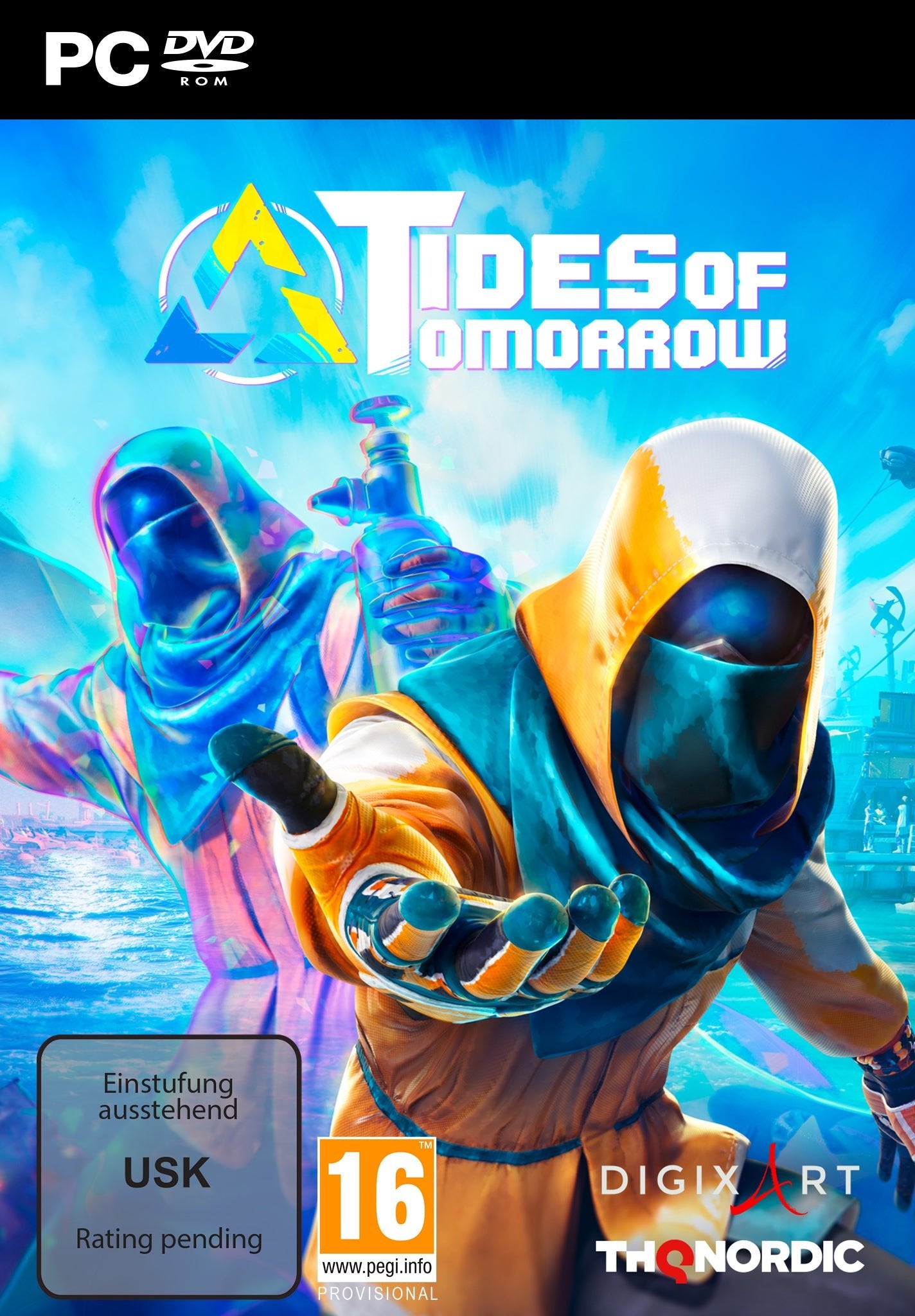 Tides of Tomorrow PC - Jeux Vidéo Physique - THQ NORDIC GAMES - Shop Just for Games